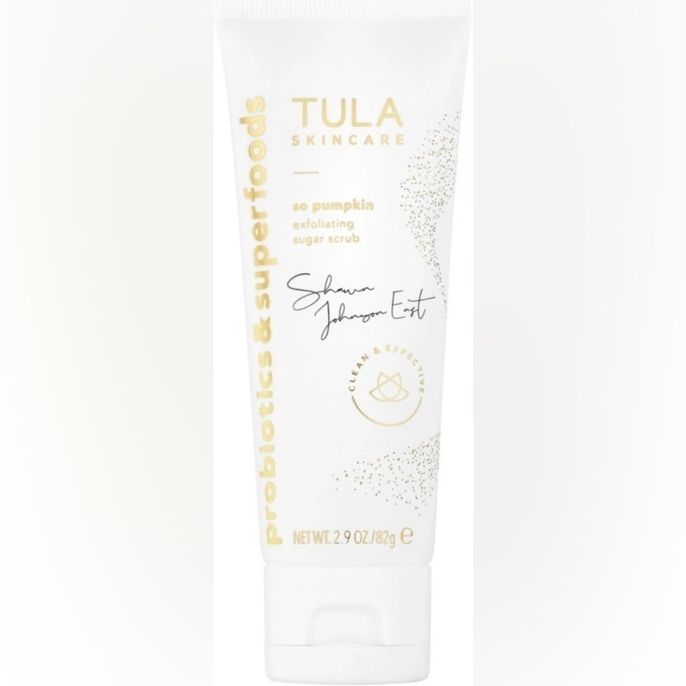 Tula
So Pumpkin Exfoliating Sugar Scrub